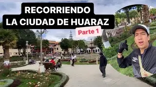 Así es el CENTRO HISTÓRICO y ECONÓMICO de #HUARAZ: tour, tiendas y +🔥A 3mil metros de altura