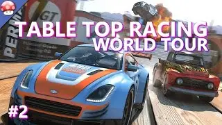Table Top Racing: World Tour PC Gameplay #2 (60fps/1080p) (Steam)