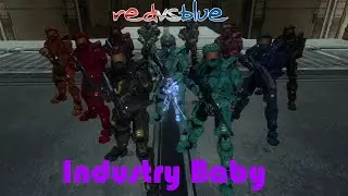 Red vs Blue: Industry Baby | Action Montage (RvB AMV)