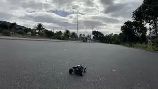 Vintage Tamiya Technigold Motor Speed Run - Poor Boy RC Speed Run Challenge 2025