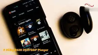 HiBy R6III &ndash; Premium DAP Player 2025 for Hi-Res Audiophiles! 🎶✨