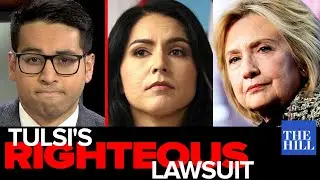 Saagar Enjeti: Tulsi Gabbard deserves some of Hillary's corrupt money