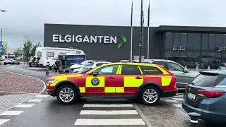 2 68-1080 (insatsledare) r&auml;ddningstj&auml;nsten sydost #kalmar #sydost #insatsledare #&ouml;gongodis #brandbil