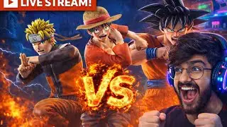 ANIME VS ME ⚡ JUMP FORCE LIVE