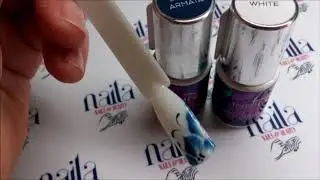 One stroke Arte Brillante Indigo