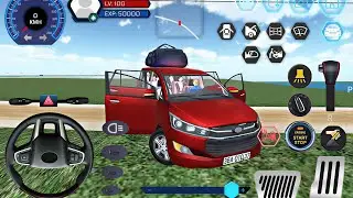 New Flooded Village Toyota Innova Driving 3D! Car Simulator Vietnam - Car Game Android Gameplay