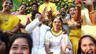 Throwback.... Haldi vibes😎