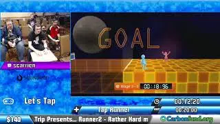 MWSS2020 - Lets Tap Tap Runner by Scarrien