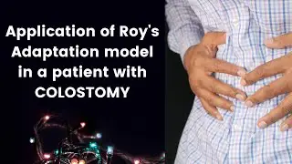 Application of Roy's adaptation model in a patient with Colostomy