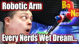 Dexter 5 Axis 3D Printed Robotic Arm for Everyone - 3D Printing, Automation, etc - @Barnacules