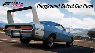 Forza Horizon 2 - Playground Select Car Pack (60 FPS)