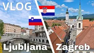 LJUBLJANA ET ZAGREB : le voyage que vous devez faire ! - Vlog