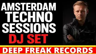 Amsterdam Techno Sessions DJ Set 2026 🔥 Underground Peak-Time Techno Rave & Club Set Vol 1🚨🔊