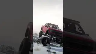 SnowRunner Ford Ranger Rock Durability