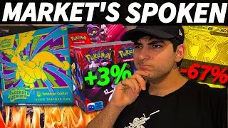 POKEMON MARKET ГОВОРИТ! Ascended Heroes &mdash; следующий призматик? Destined Rivals делает ходы и мног...