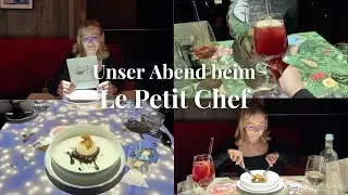 Ein Abend beim kleinsten Koch der Welt!👨🏻&zwj;🍳🍽️ Le Petit Chef
