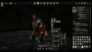 【Pax Dei】 Gloomy Visitant solo 【sword and shield】