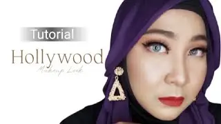 Tutorial Hollywood Makeup Look by jerrydavid311