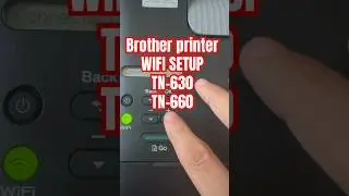 Как подключить принтер Brother к Wi-Fi (модель HL-L2460DW) ПРОСТЫЕ ШАГИ