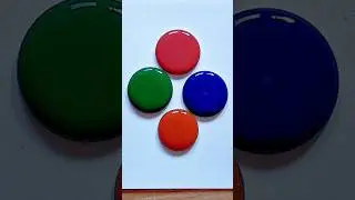 color mixing puzzle #shorts #line #art