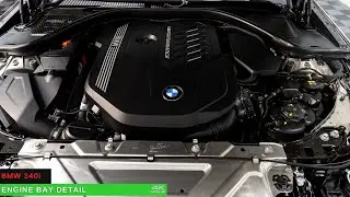 Engine Bay Detail BMW M340i