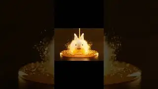 post 379 of my channel🤝🤝☺️☺️ ✨✨🌿🌿#asmr#asmrsound#unique#rabbit #golden#tube #sparkle #reel#shorts#4k