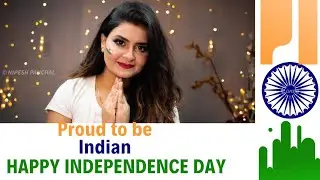 15 August Makeup | Happy Independent Day to My YouTube Family | Indian independence day makeup look