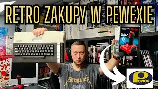 Zakupy z PEWEXU, piękny Quick Shot II Turbo w pudełku z Atari 800 XL