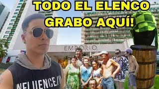 Hotel de ACAPULCO donde se grabó el CHAVO DEL 8 TOUR COMPLETO 2023!