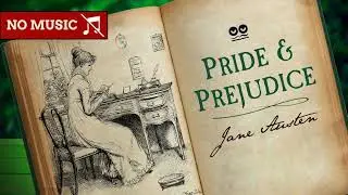 Jane Austen's Pride & Prejudice: Unabridged Audiobook (No Music, Text & Art)