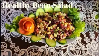 Healthy Red Bean Salad | Delicious Bean chart | Home Cooking