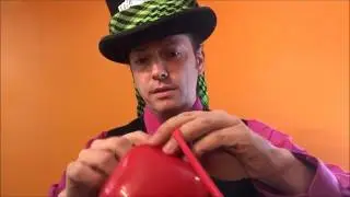 Balloon Twisting Lesson & Tutorial #80 Frumple Twist