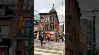 Devaney Bros Building - Toronto - Then and Now