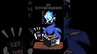 Sonic.EXE (2011X) Читает ОТМЕНЕННЫЕ Воспоминания о результатах #sonicthehedgehog #outcomememories...
