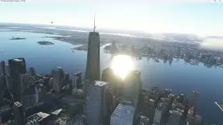 Manhattan New York Skyview Tour | MSFS 2020