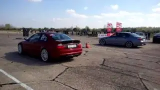e46 m3 343hp vs e60 m5 507hp