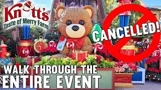 Knott's Taste of Merry Farm - Complete walk through!
