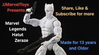 Unboxing | Hatut Zeraze | Marvel Legends | Attuma BAF Wave | Black Panther | Hasbro | @JJMarvelToys