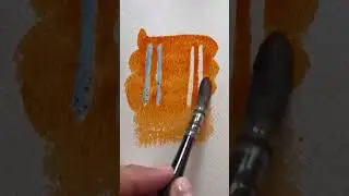 How to Use Schmincke Masking Fluid #watercolour #painting #art #howto #artist