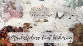 Unboxing a Facebook Marketplace Rock Tumbling Haul