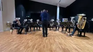 L'apprenti Sorcier - Paul Dukas [Ensemble de tubas]