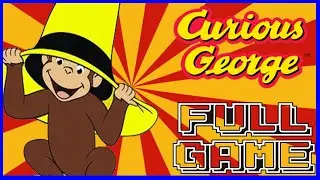 Curious George (Game Cube) - Longplay - Full Game  - No Commentary - Full HD