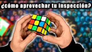 ¿Cómo APROVECHAR tu inspección al máximo? con Ernesto Gutiérrez | Record Peruano | Speedcuber Perú