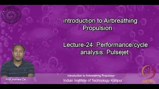 noc20-ae13-lec24_Lecture-24: Performance/cycle analysis: Pulsejet