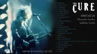 The Cure | LIVE 1989/5/2 - Sweden - Disintegration Release Day
