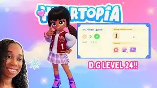 Heartopia Gameplay | D.G LEVEL 24 & Running Out of Hobby Tickets!
