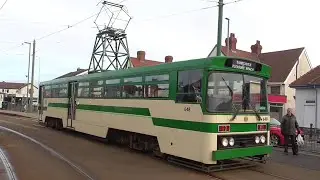 Blackpool Heritage Tram - Centenary 648