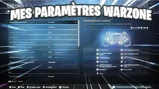 TOUT MES PARAMÈTRES POUR WARZONE ! (Sensi/Audio...)