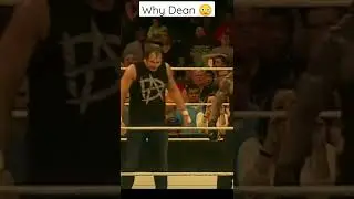 Why Dean Ambrose do this he attack Roman Reigns subscribe for more videos #shorts #viral #trending