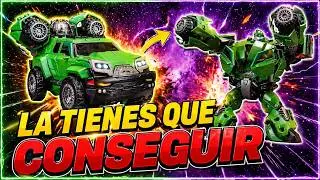 La mejor figura de Bulkhead | REVIEW Apc Toys Giant Hammer Bulkhead